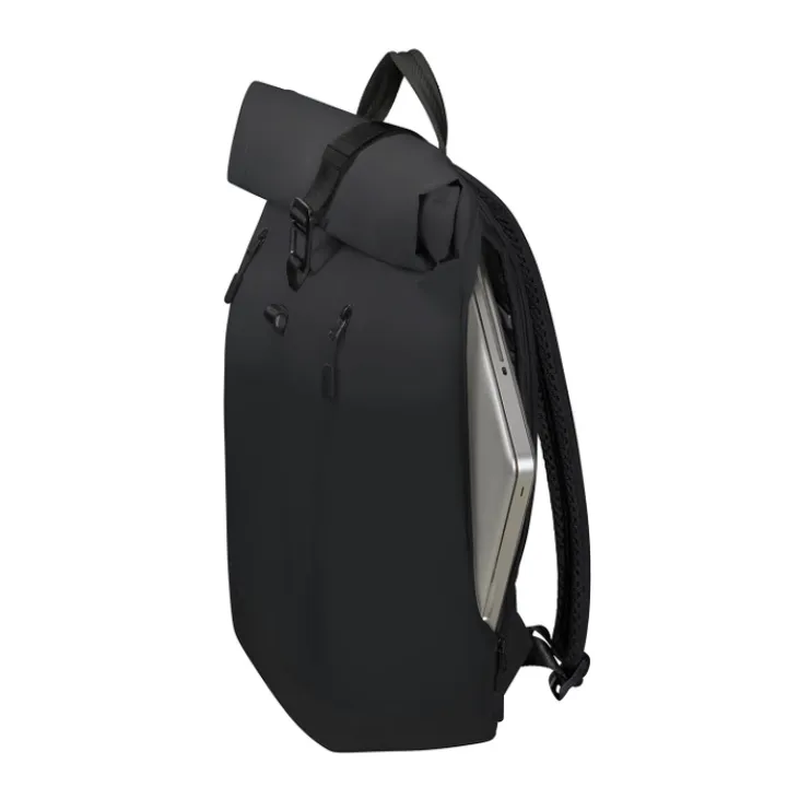 Heren Rugzakken|Dames Rugzakken>Samsonite Coatify Biz Rolltop Backpack 15.6" black