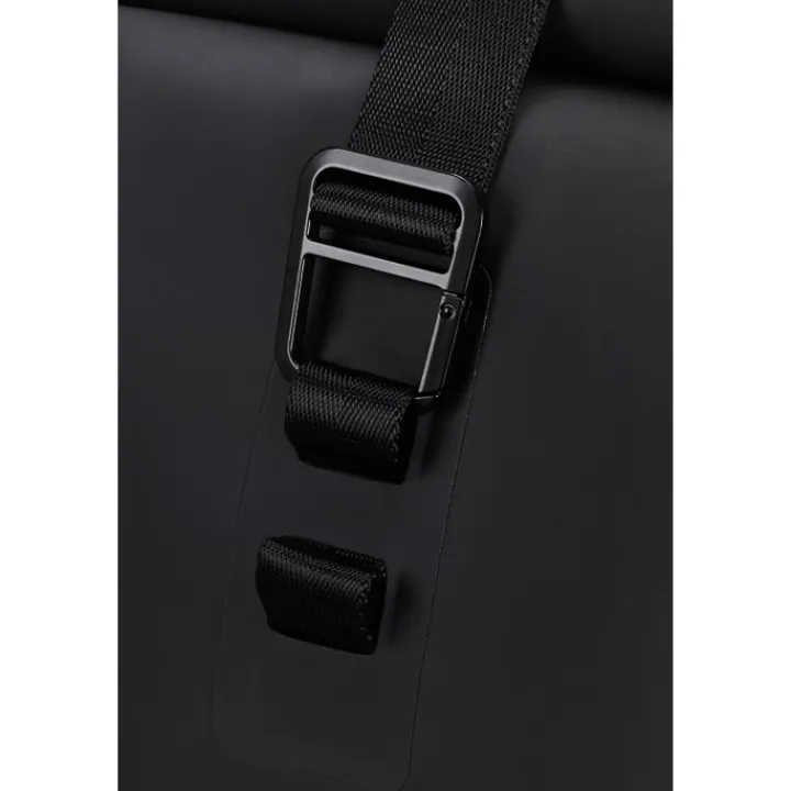 Heren Rugzakken|Dames Rugzakken>Samsonite Coatify Biz Rolltop Backpack 15.6" black