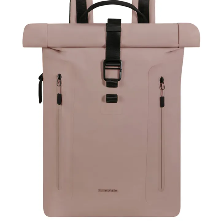 Heren Rugzakken|Dames Rugzakken>Samsonite Coatify Biz Rolltop Backpack 15.6" rose