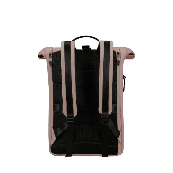 Heren Rugzakken|Dames Rugzakken>Samsonite Coatify Biz Rolltop Backpack 15.6" rose
