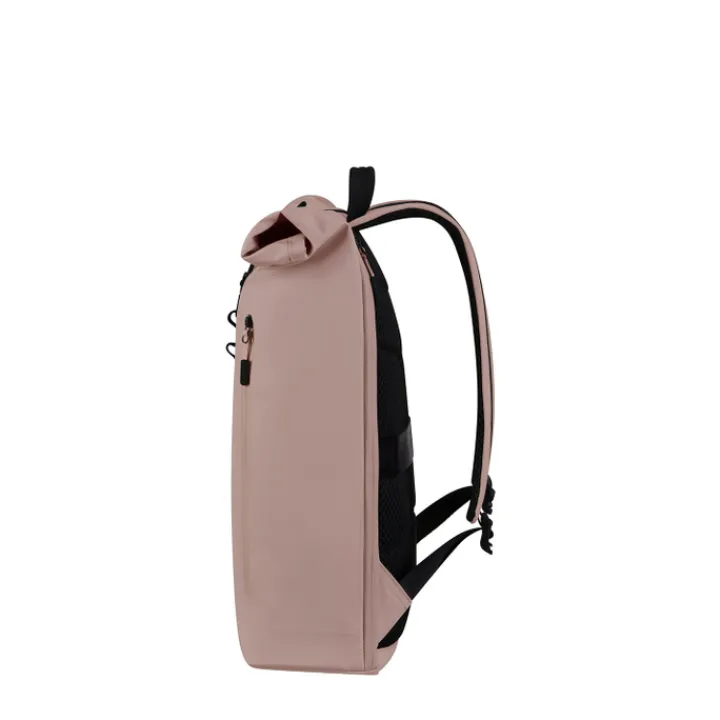 Heren Rugzakken|Dames Rugzakken>Samsonite Coatify Biz Rolltop Backpack 15.6" rose