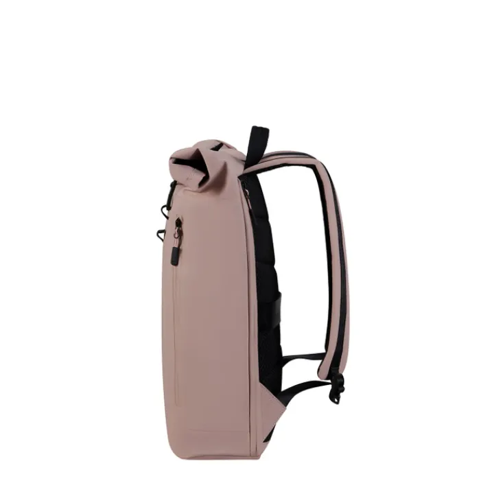 Kleine Rugzakken|Heren Rugzakken>Samsonite Coatify Biz Rolltop Backpack 14.1" rose