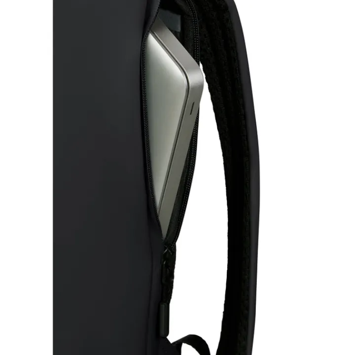 Kleine Rugzakken|Heren Rugzakken>Samsonite Coatify Biz Rolltop Backpack 14.1" black