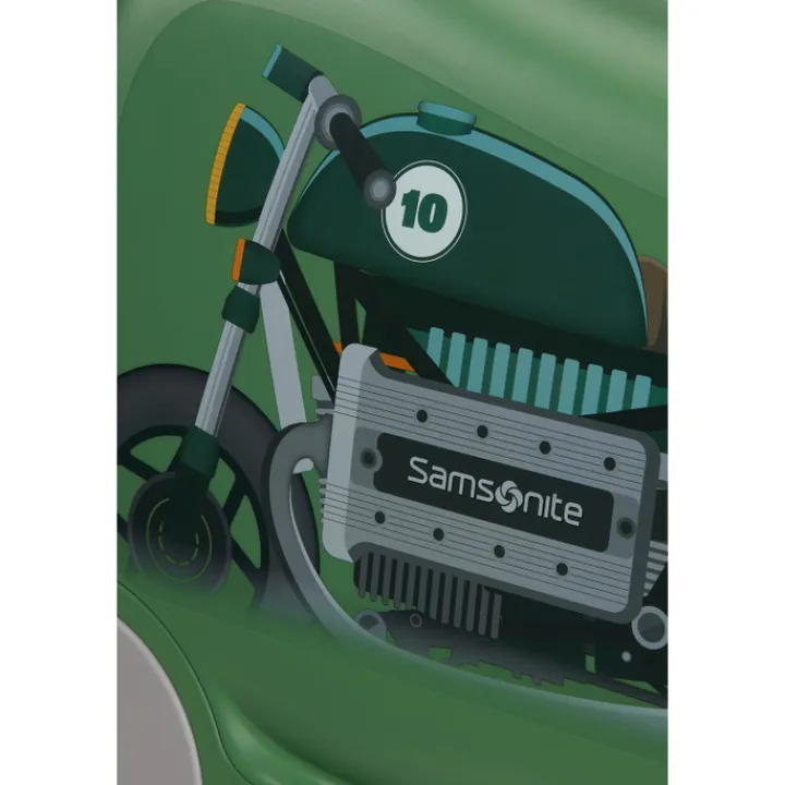 Kindertrolleys|Kinderkoffers>Samsonite Dream2Go Ride-On Suitcase motorbike