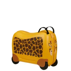 Kindertrolleys|Kinderkoffers>Samsonite Dream2Go Ride-On Suitcase giraffe g.