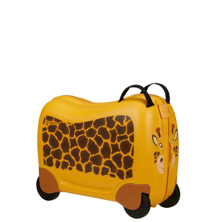 Kindertrolleys|Kinderkoffers>Samsonite Dream2Go Ride-On Suitcase giraffe g.