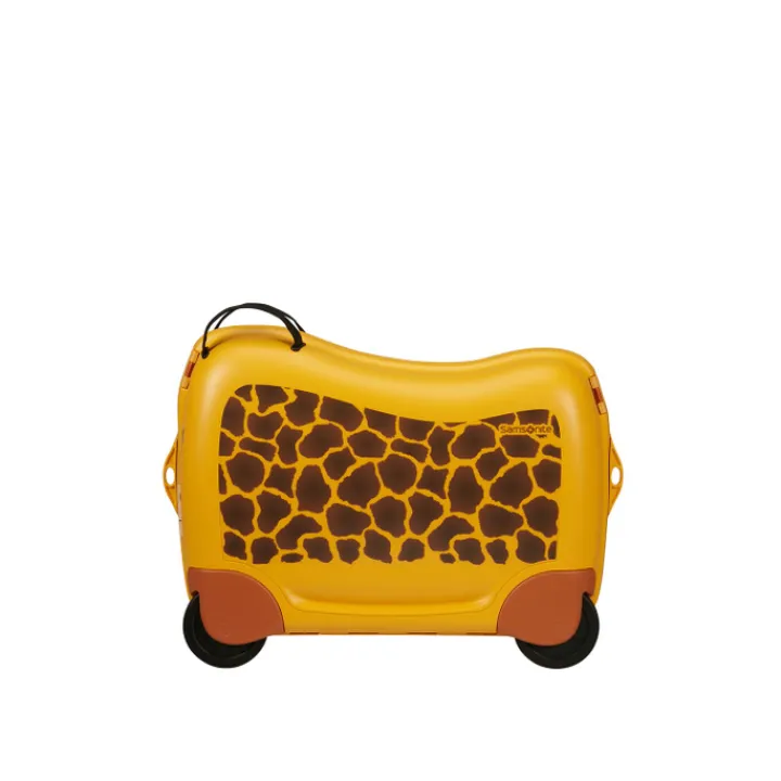Kindertrolleys|Kinderkoffers>Samsonite Dream2Go Ride-On Suitcase giraffe g.