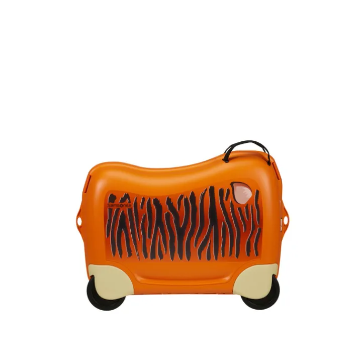 Kindertrolleys|Kinderkoffers>Samsonite Dream2Go Ride-On Suitcase tiger t.