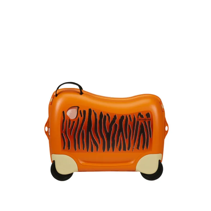 Kindertrolleys|Kinderkoffers>Samsonite Dream2Go Ride-On Suitcase tiger t.
