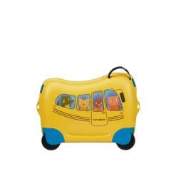Kindertrolleys|Kinderkoffers>Samsonite Dream2Go Ride-On Suitcase school bus