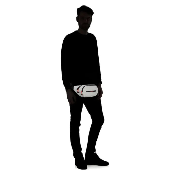 Sling Bags|Heuptassen>Samsonite Ecodiver Belt Bag cloud white