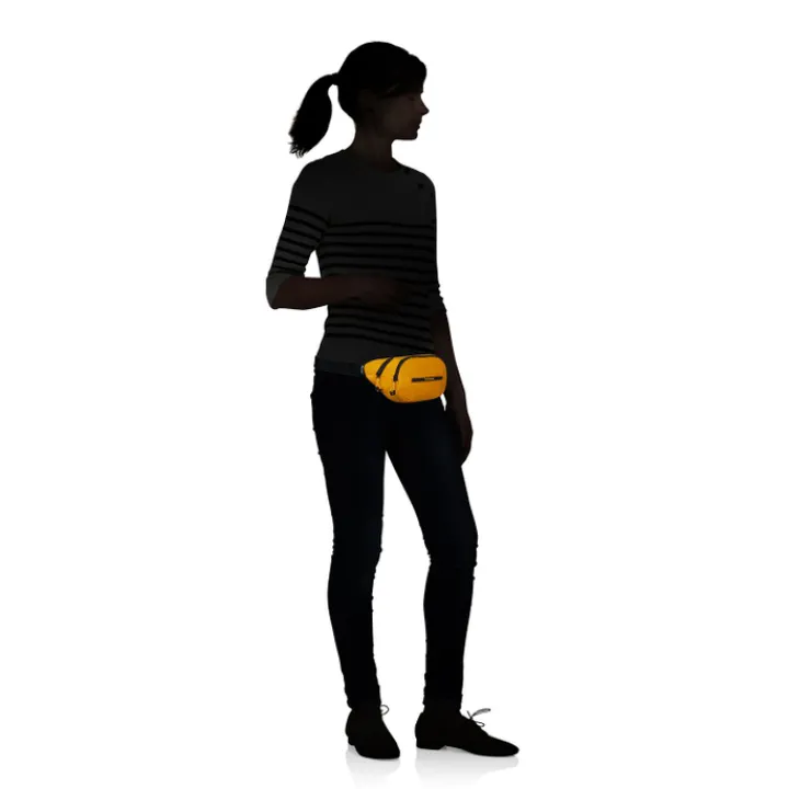 Sling Bags|Heuptassen>Samsonite Ecodiver Belt Bag yellow