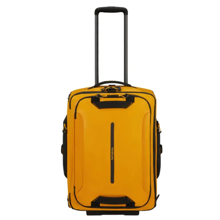 Rugzak Met Wieltjes|Handbagage Reistassen>Samsonite Ecodiver Duffle/Wheels 55 Backpack yellow