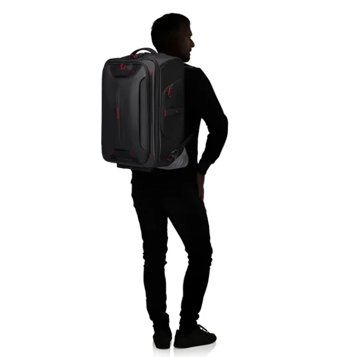 Rugzak Met Wieltjes|Handbagage Reistassen>Samsonite Ecodiver Duffle/Wheels 55 Backpack yellow