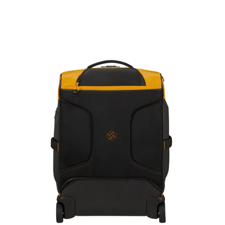 Rugzak Met Wieltjes|Handbagage Reistassen>Samsonite Ecodiver Duffle/Wheels 55 Backpack yellow