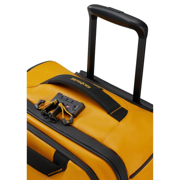 Rugzak Met Wieltjes|Handbagage Reistassen>Samsonite Ecodiver Duffle/Wheels 55 Backpack yellow