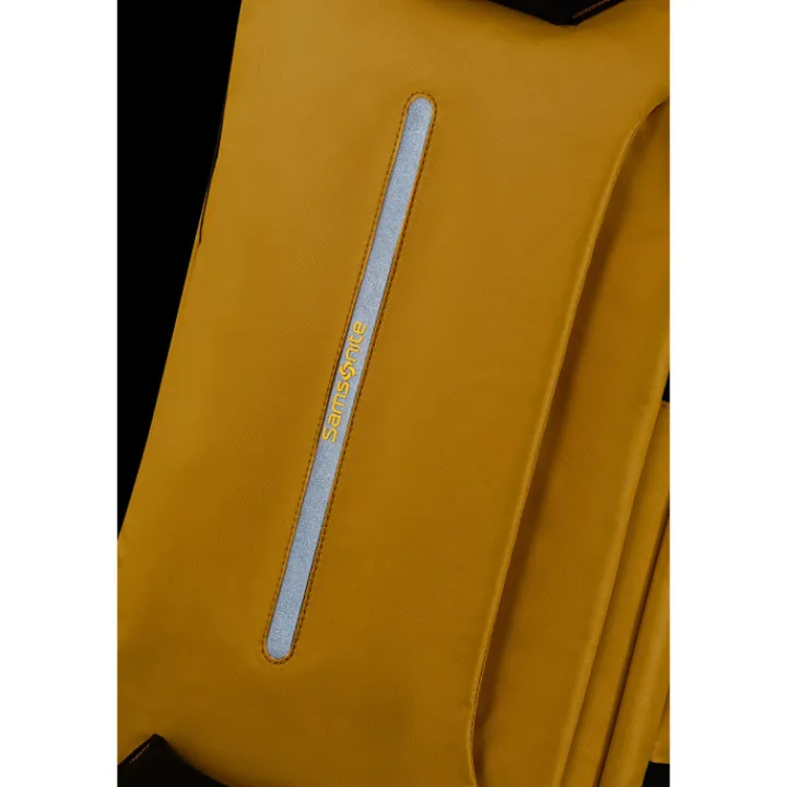 Rugzak Met Wieltjes|Handbagage Reistassen>Samsonite Ecodiver Duffle/Wheels 55 Backpack yellow