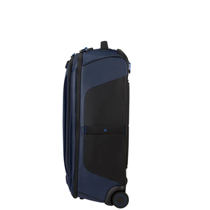 Grote Reistassen|Heren Reistassen>Samsonite Ecodiver Duffle/Wheels 67 blue nights