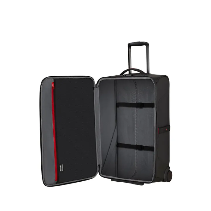 Grote Reistassen|Heren Reistassen>Samsonite Ecodiver Duffle/Wheels 67 black