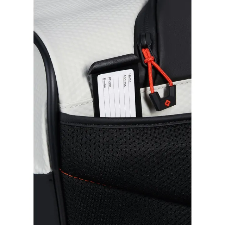 Rugzak Met Wieltjes|Handbagage Reistassen>Samsonite Ecodiver Duffle/Wheels 55 Backpack cloud white