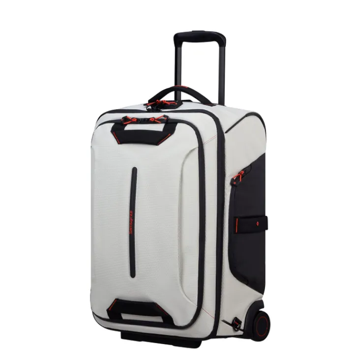 Rugzak Met Wieltjes|Handbagage Reistassen>Samsonite Ecodiver Duffle/Wheels 55 Backpack cloud white