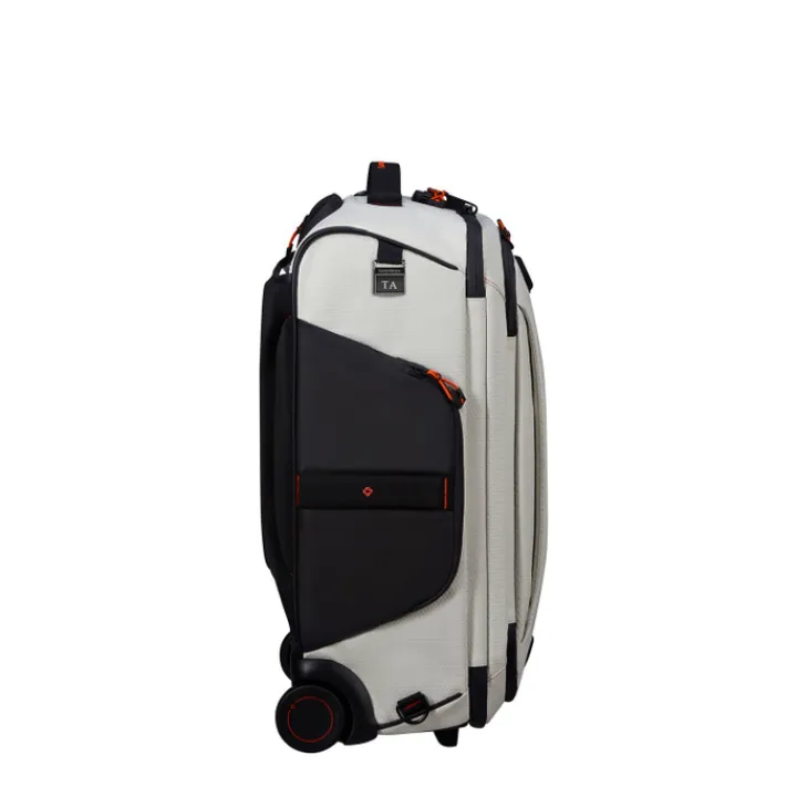 Rugzak Met Wieltjes|Handbagage Reistassen>Samsonite Ecodiver Duffle/Wheels 55 Backpack cloud white