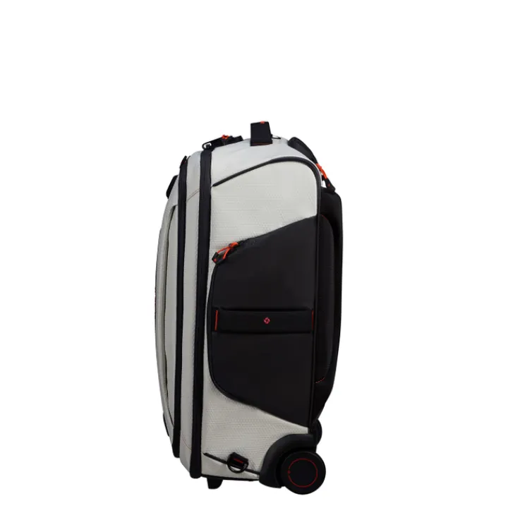Rugzak Met Wieltjes|Handbagage Reistassen>Samsonite Ecodiver Duffle/Wheels 55 Backpack cloud white