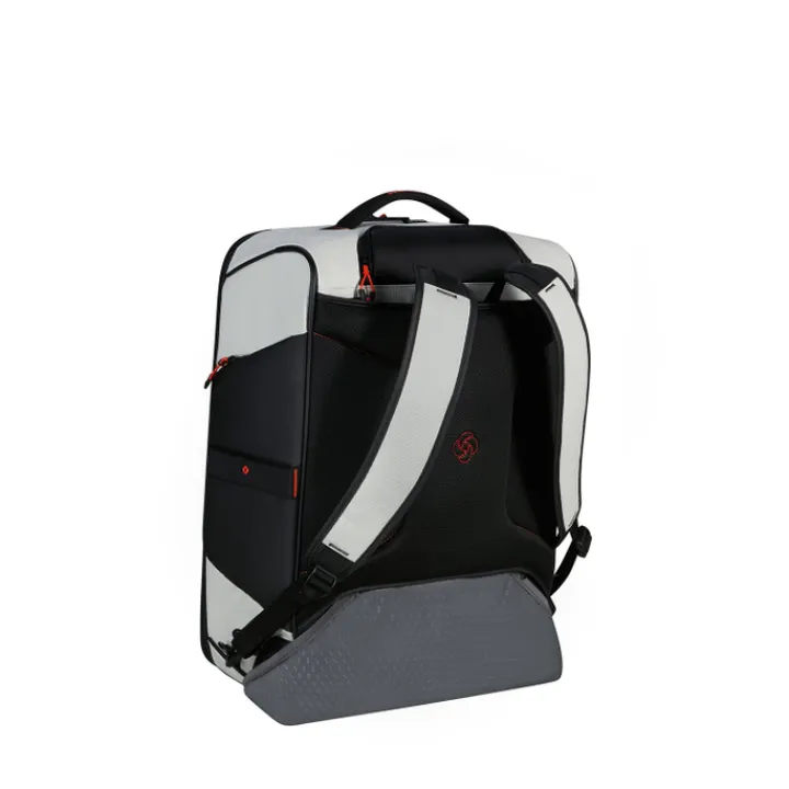 Rugzak Met Wieltjes|Handbagage Reistassen>Samsonite Ecodiver Duffle/Wheels 55 Backpack cloud white
