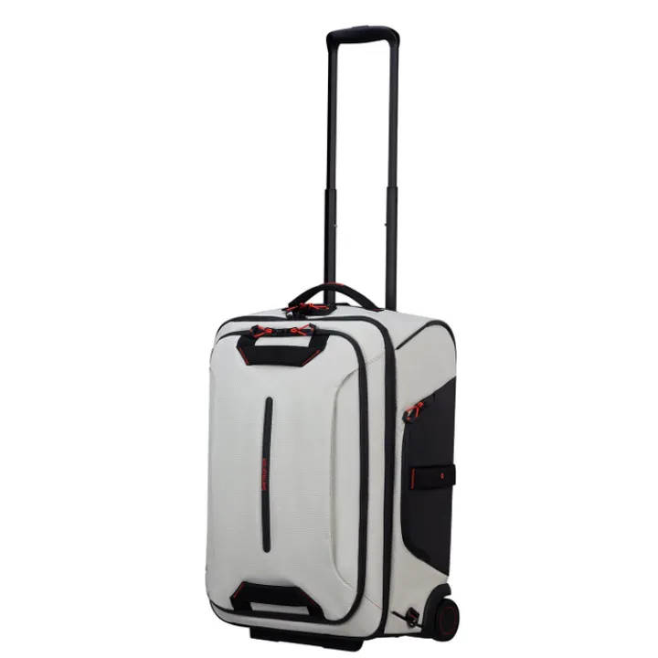 Rugzak Met Wieltjes|Handbagage Reistassen>Samsonite Ecodiver Duffle/Wheels 55 Backpack cloud white