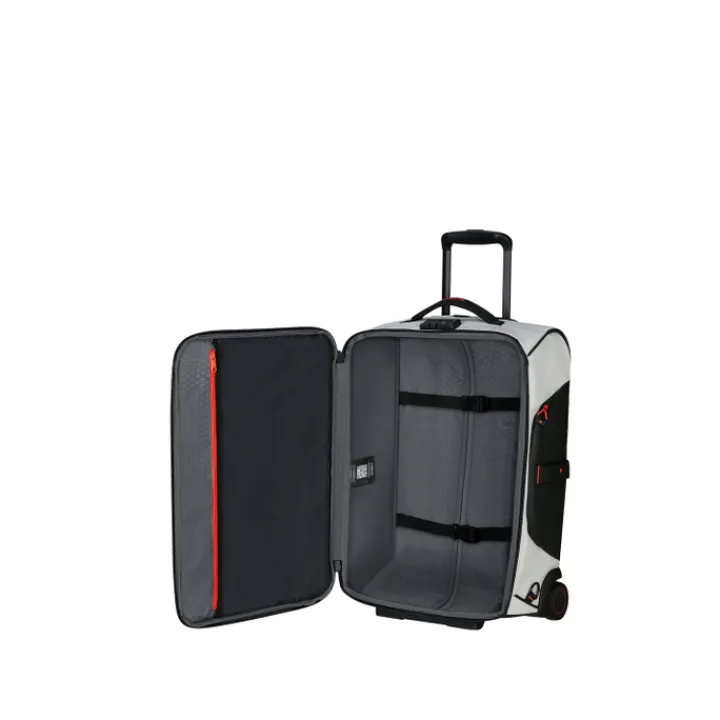 Rugzak Met Wieltjes|Handbagage Reistassen>Samsonite Ecodiver Duffle/Wheels 55 Backpack cloud white