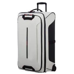 Reistrolleys|Reiskoffers>Samsonite Ecodiver Duffle/Wheels 79 cloud white