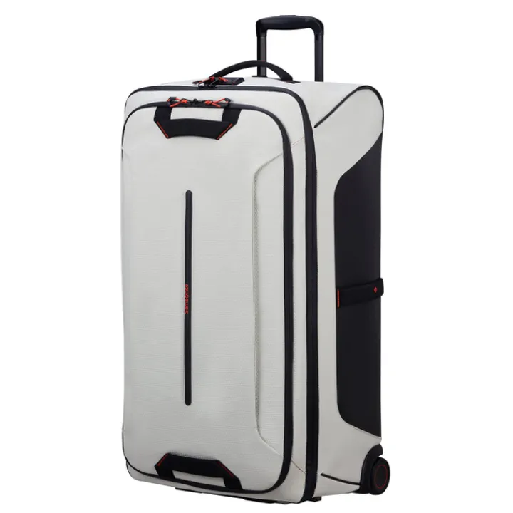 Reistrolleys|Reiskoffers>Samsonite Ecodiver Duffle/Wheels 79 cloud white