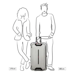 Reistrolleys|Reiskoffers>Samsonite Ecodiver Duffle/Wheels 79 cloud white