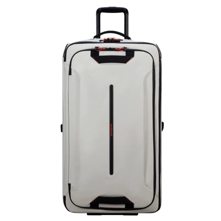 Reistrolleys|Reiskoffers>Samsonite Ecodiver Duffle/Wheels 79 cloud white