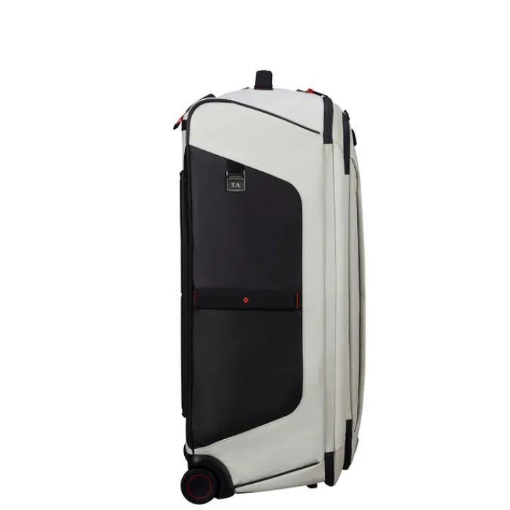 Reistrolleys|Reiskoffers>Samsonite Ecodiver Duffle/Wheels 79 cloud white