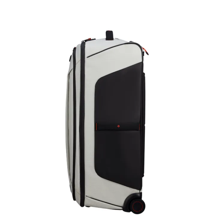 Reistrolleys|Reiskoffers>Samsonite Ecodiver Duffle/Wheels 79 cloud white