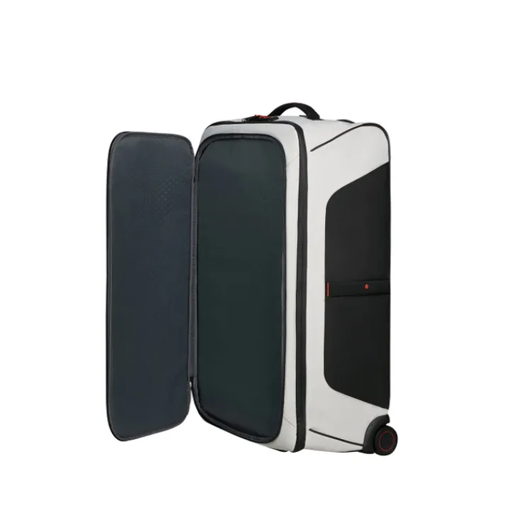 Reistrolleys|Reiskoffers>Samsonite Ecodiver Duffle/Wheels 79 cloud white