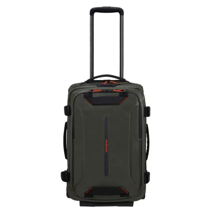 Handbagage Reistassen|Heren Reistassen>Samsonite Ecodiver Duffle/Wheels 55/35 climbing ivy