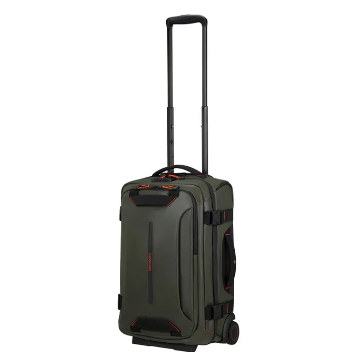 Handbagage Reistassen|Heren Reistassen>Samsonite Ecodiver Duffle/Wheels 55/35 climbing ivy