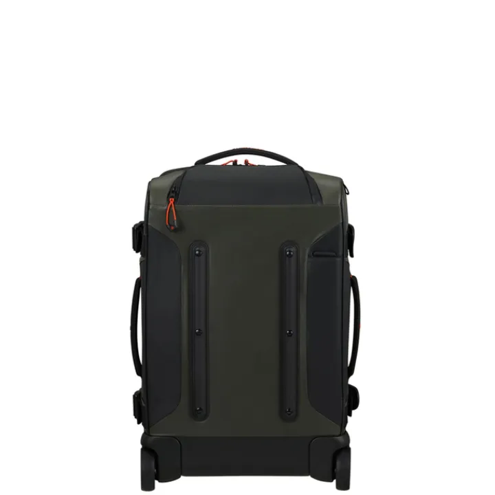 Handbagage Reistassen|Heren Reistassen>Samsonite Ecodiver Duffle/Wheels 55/35 climbing ivy