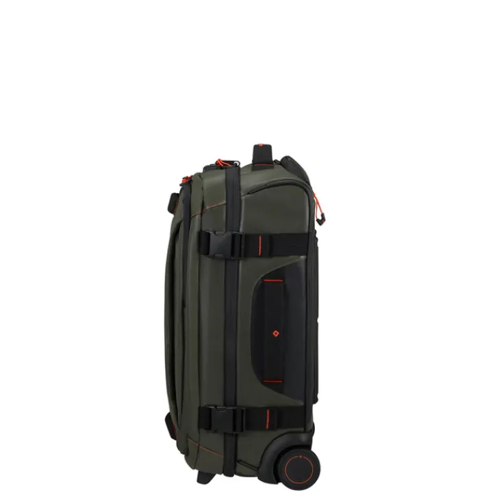Handbagage Reistassen|Heren Reistassen>Samsonite Ecodiver Duffle/Wheels 55/35 climbing ivy