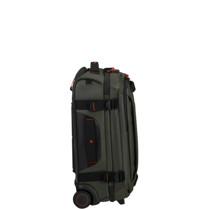 Handbagage Reistassen|Heren Reistassen>Samsonite Ecodiver Duffle/Wheels 55/35 climbing ivy