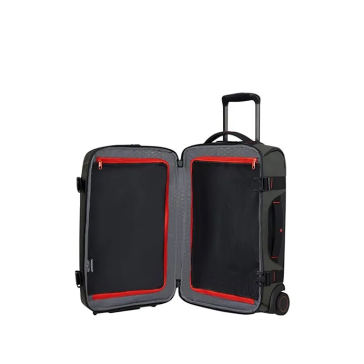 Handbagage Reistassen|Heren Reistassen>Samsonite Ecodiver Duffle/Wheels 55/35 climbing ivy