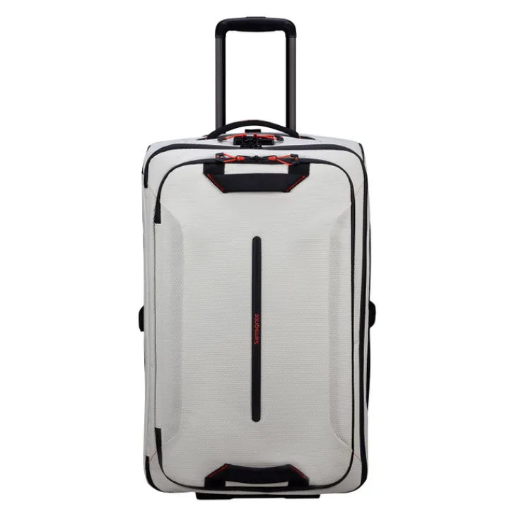 Grote Reistassen|Heren Reistassen>Samsonite Ecodiver Duffle/Wheels 67 cloud white