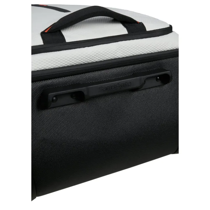 Grote Reistassen|Heren Reistassen>Samsonite Ecodiver Duffle/Wheels 67 cloud white