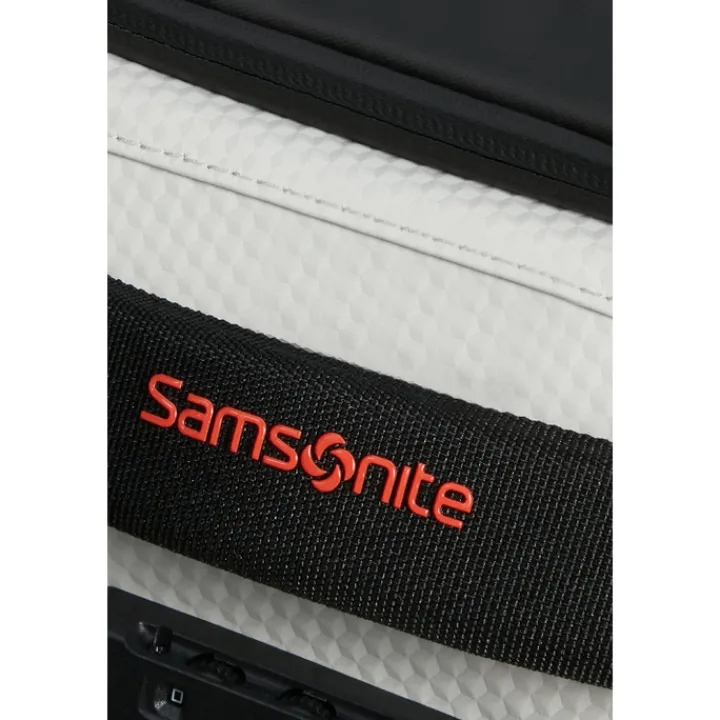 Grote Reistassen|Heren Reistassen>Samsonite Ecodiver Duffle/Wheels 67 cloud white