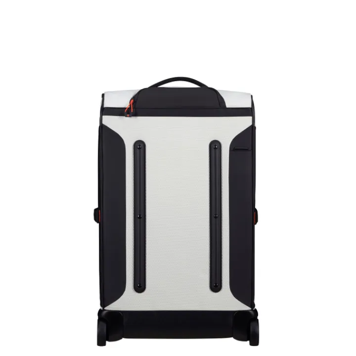 Grote Reistassen|Heren Reistassen>Samsonite Ecodiver Duffle/Wheels 67 cloud white