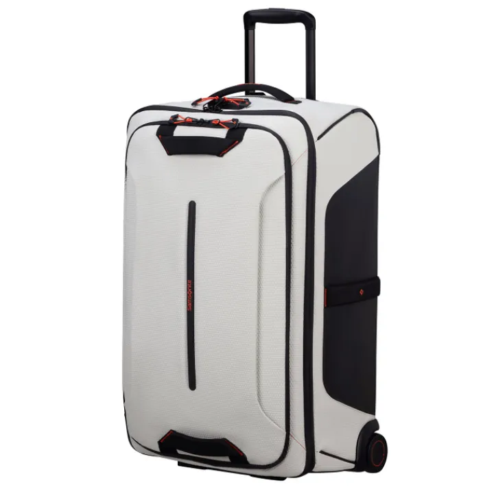 Grote Reistassen|Heren Reistassen>Samsonite Ecodiver Duffle/Wheels 67 cloud white