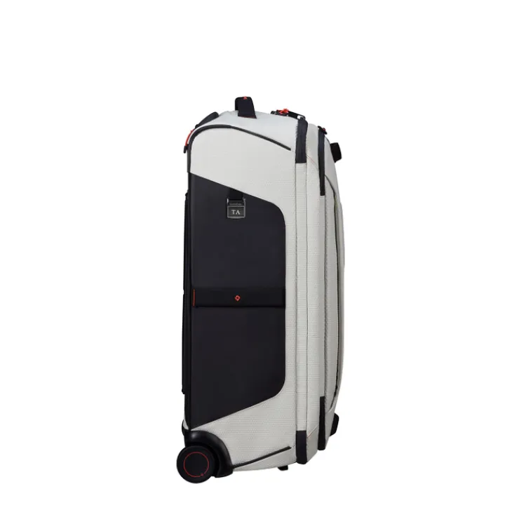 Grote Reistassen|Heren Reistassen>Samsonite Ecodiver Duffle/Wheels 67 cloud white