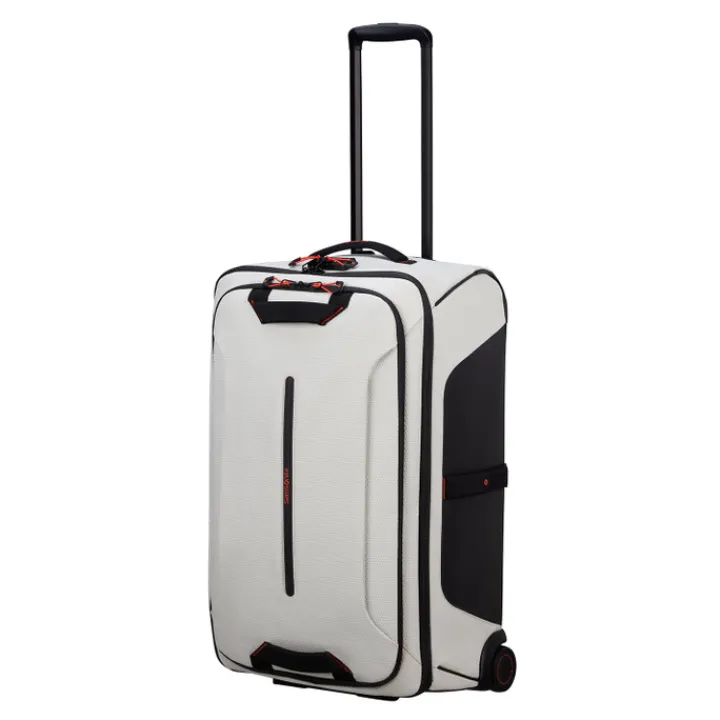 Grote Reistassen|Heren Reistassen>Samsonite Ecodiver Duffle/Wheels 67 cloud white